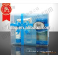 2014 Customized new clear pvc cosmetics box,pvc packaging box